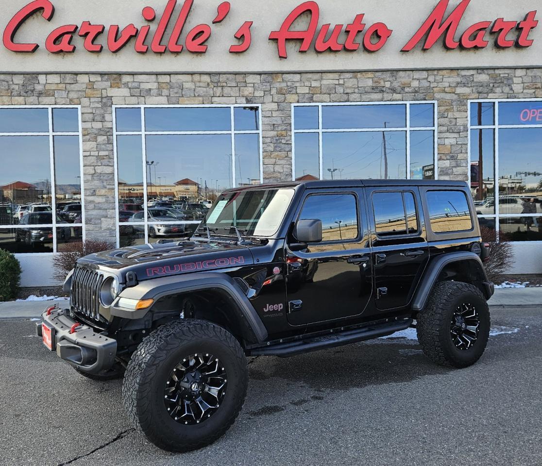 2018 Jeep Wrangler Unlimited Rubicon