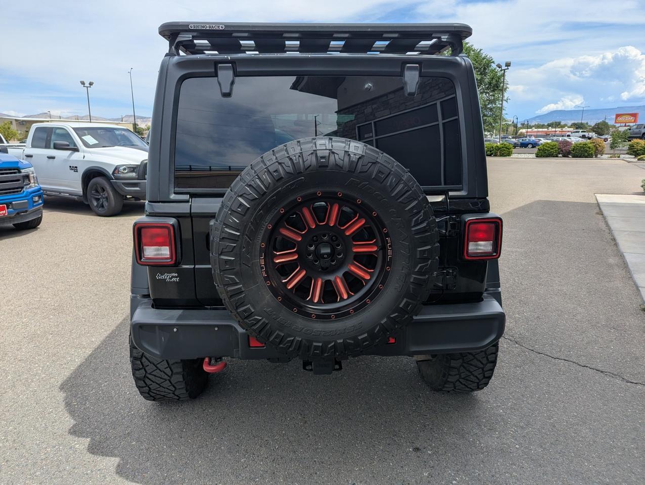 2018 Jeep Wrangler Unlimited Rubicon Grand Junction CO