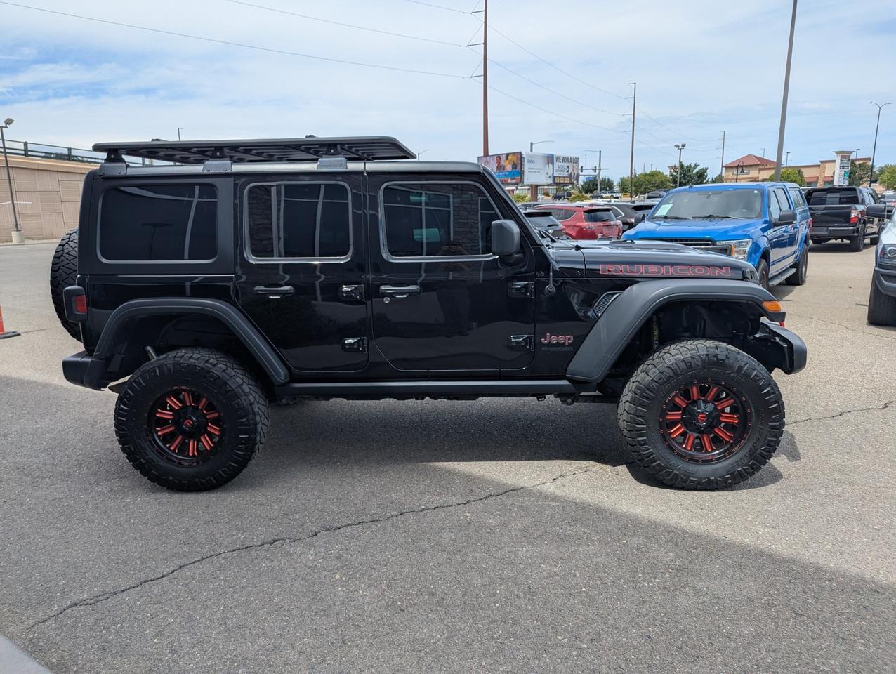 2018 Jeep Wrangler Unlimited Rubicon Grand Junction CO