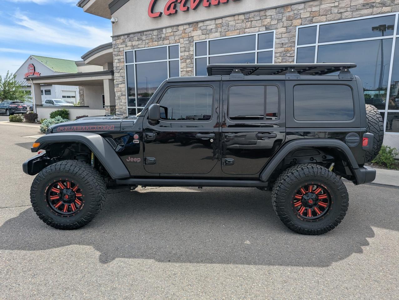 2018 Jeep Wrangler Unlimited Rubicon Grand Junction CO