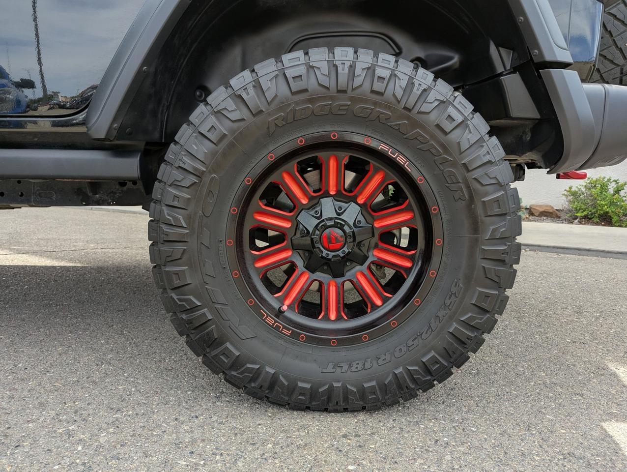 2018 Jeep Wrangler Unlimited Rubicon Grand Junction CO