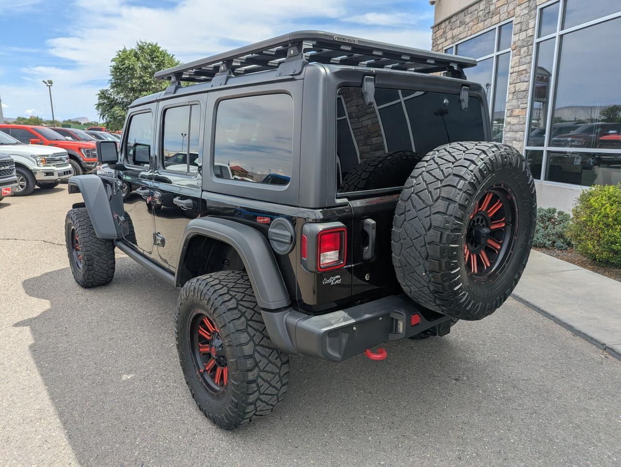 2018 Jeep Wrangler Unlimited Rubicon Grand Junction CO