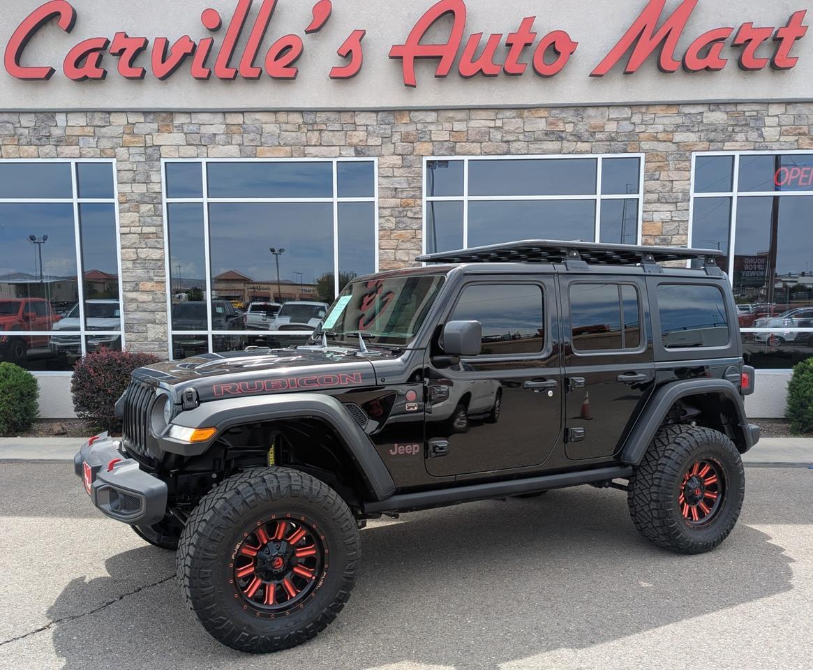 2018 Jeep Wrangler Unlimited Rubicon