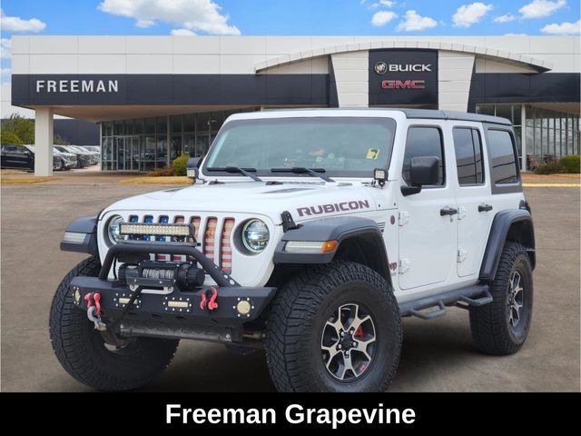 2018 Jeep Wrangler Unlimited Rubicon Grapevine TX