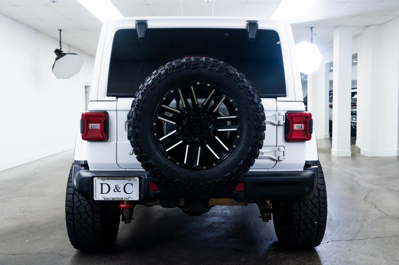 2018 Jeep Wrangler Unlimited Rubicon Heated Seats Alpine Premium Audio Portland OR