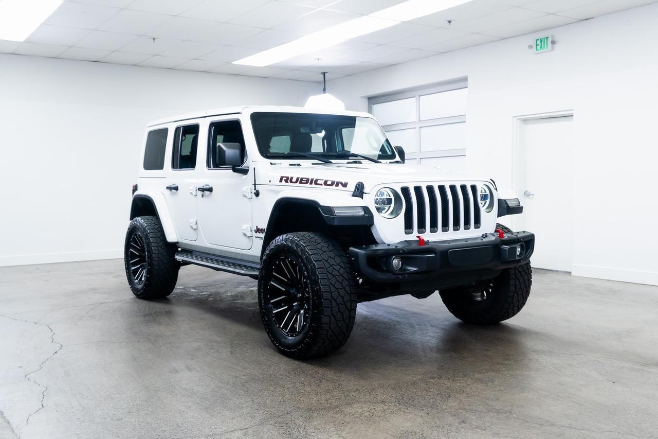 2018 Jeep Wrangler Unlimited Rubicon Heated Seats Alpine Premium Audio Portland OR