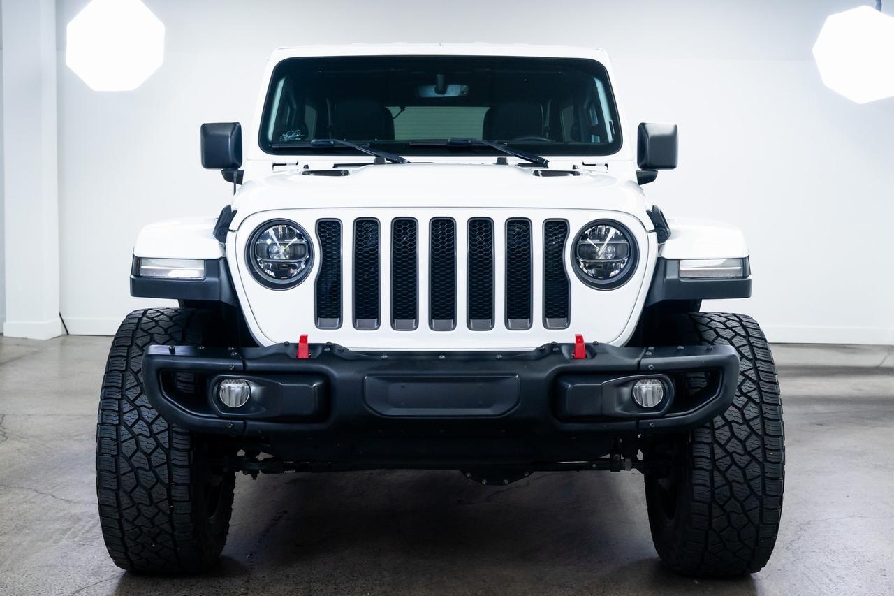 2018 Jeep Wrangler Unlimited Rubicon Heated Seats Alpine Premium Audio Portland OR