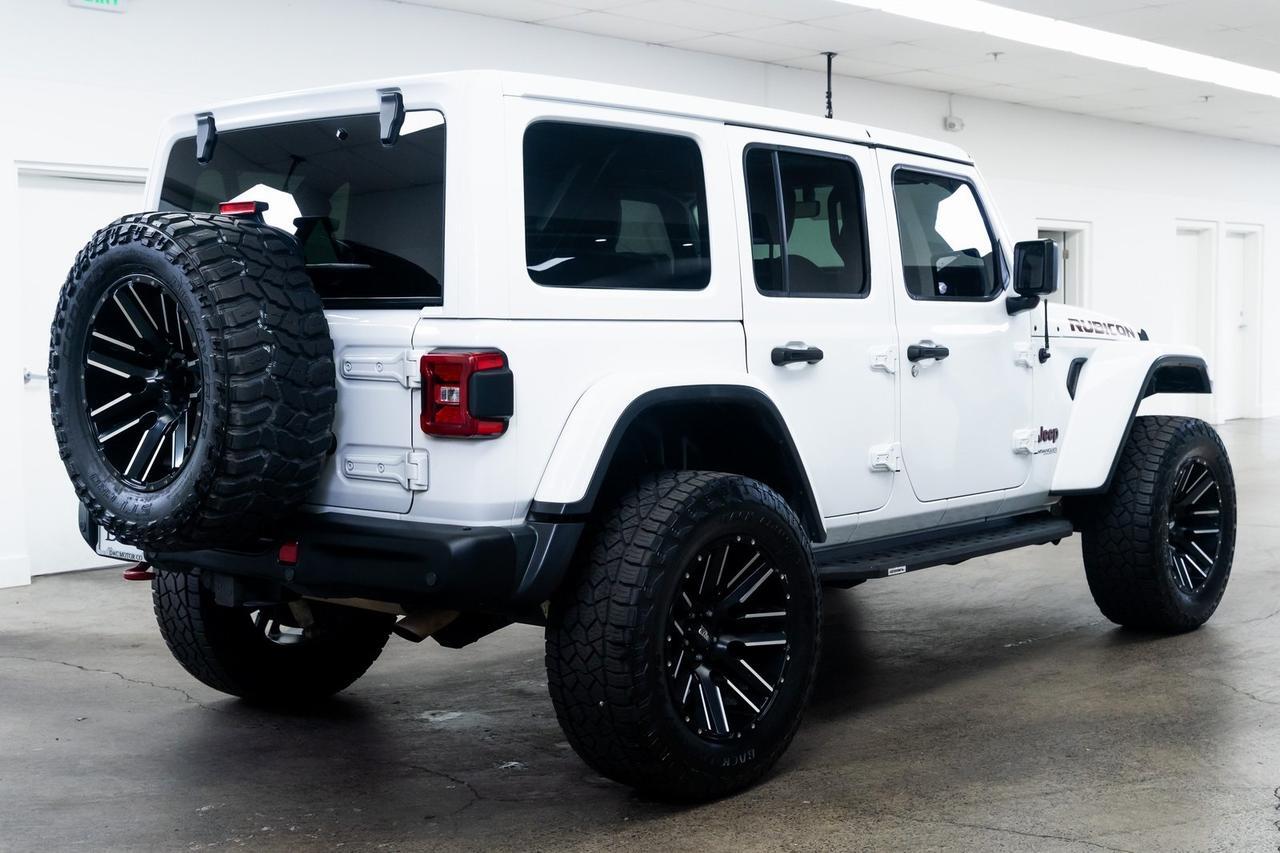 2018 Jeep Wrangler Unlimited Rubicon Heated Seats Alpine Premium Audio Portland OR
