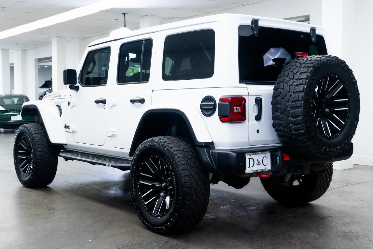 2018 Jeep Wrangler Unlimited Rubicon Heated Seats Alpine Premium Audio Portland OR