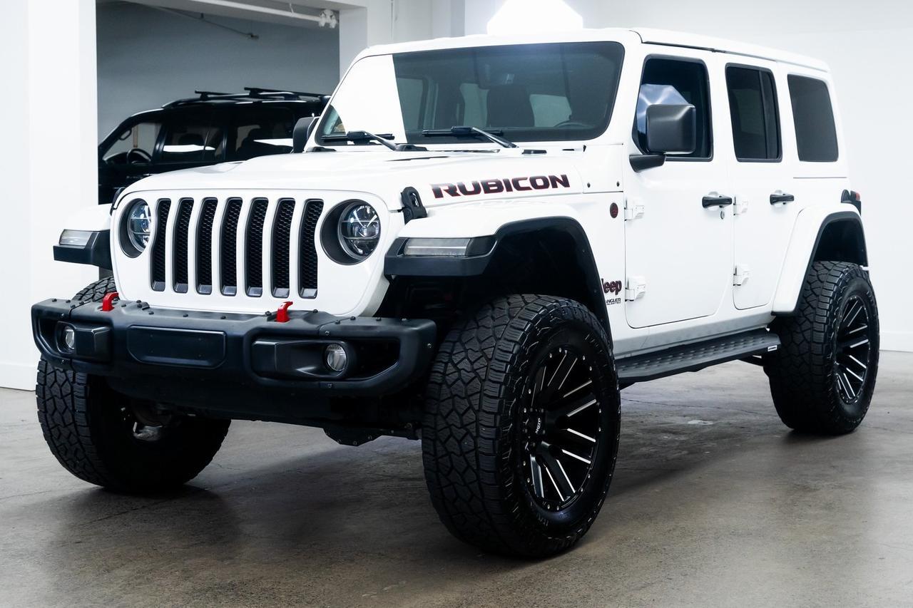 2018 Jeep Wrangler Unlimited Rubicon Heated Seats Alpine Premium Audio Portland OR