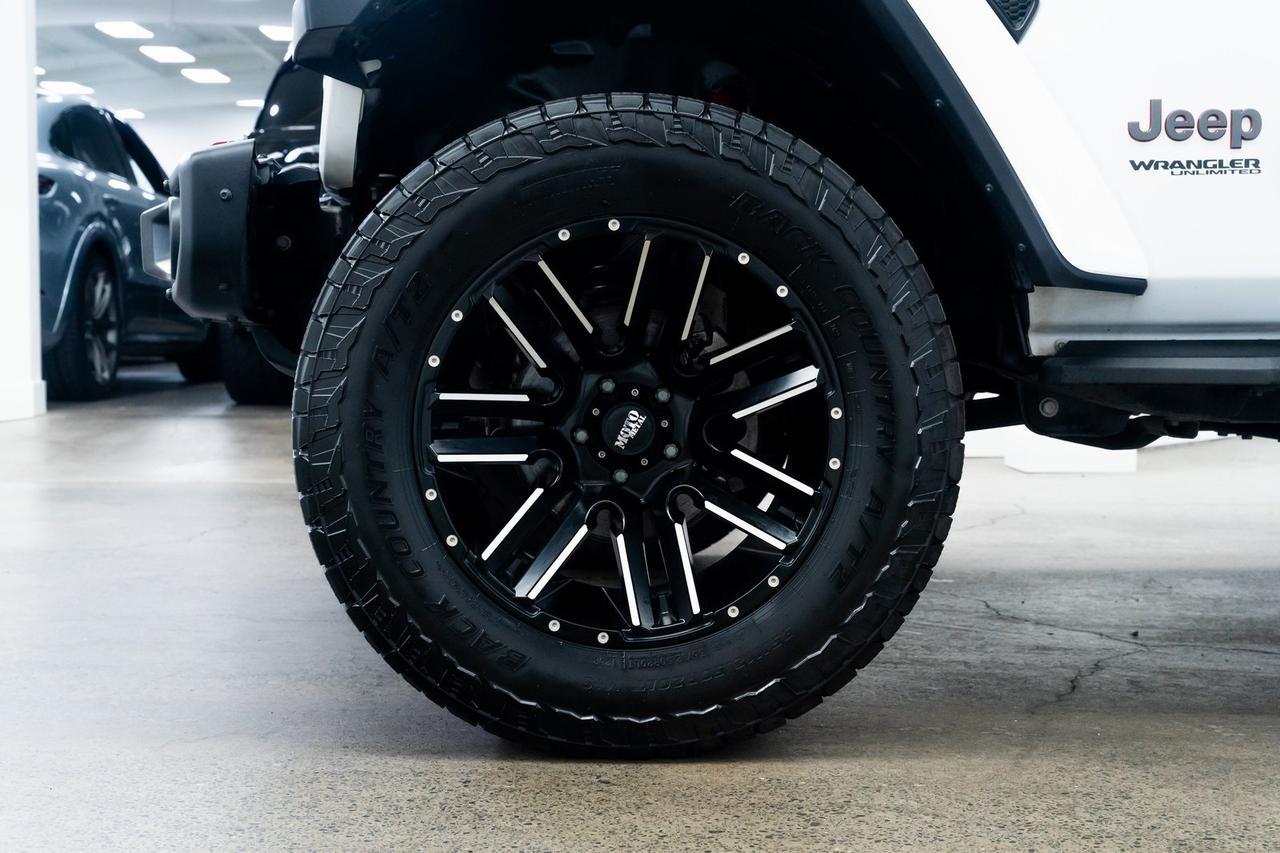 2018 Jeep Wrangler Unlimited Rubicon Heated Seats Alpine Premium Audio Portland OR