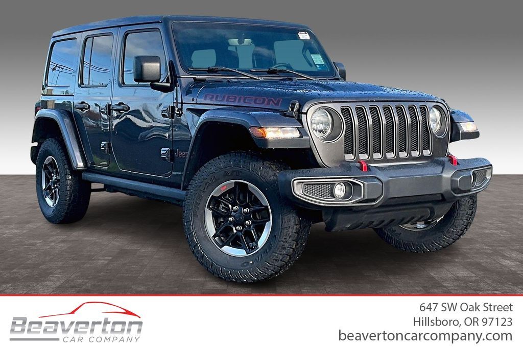 2018 Jeep Wrangler Unlimited Rubicon