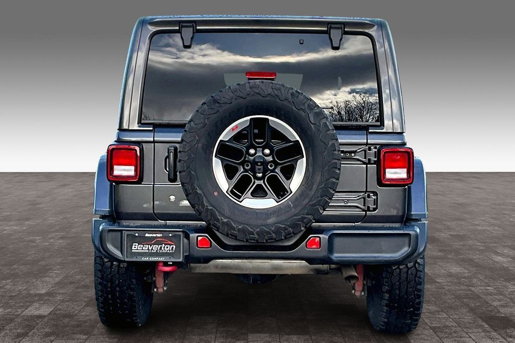 2018 Jeep Wrangler Unlimited Rubicon OR