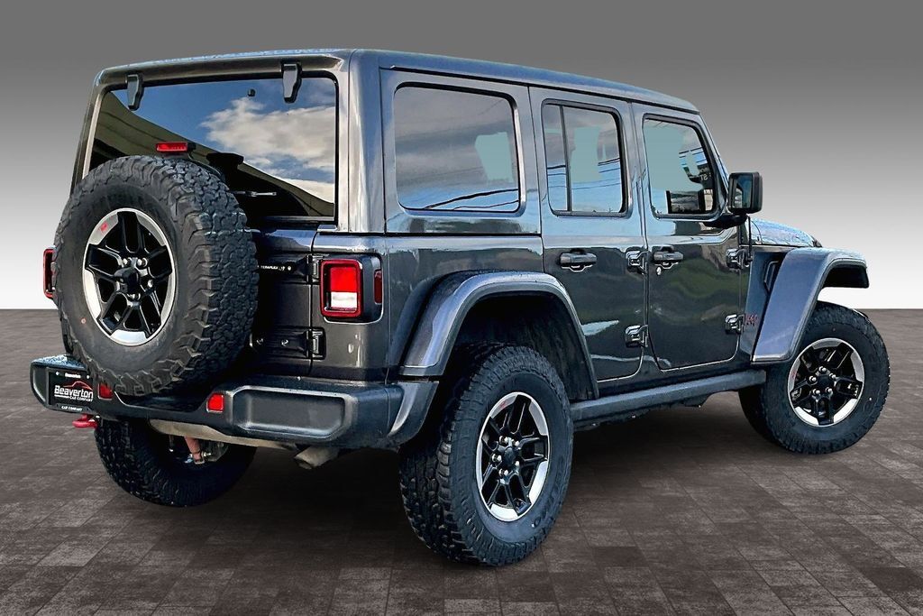2018 Jeep Wrangler Unlimited Rubicon OR