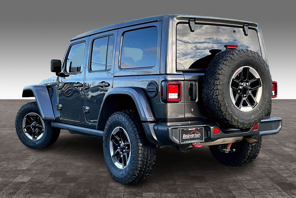 2018 Jeep Wrangler Unlimited Rubicon OR