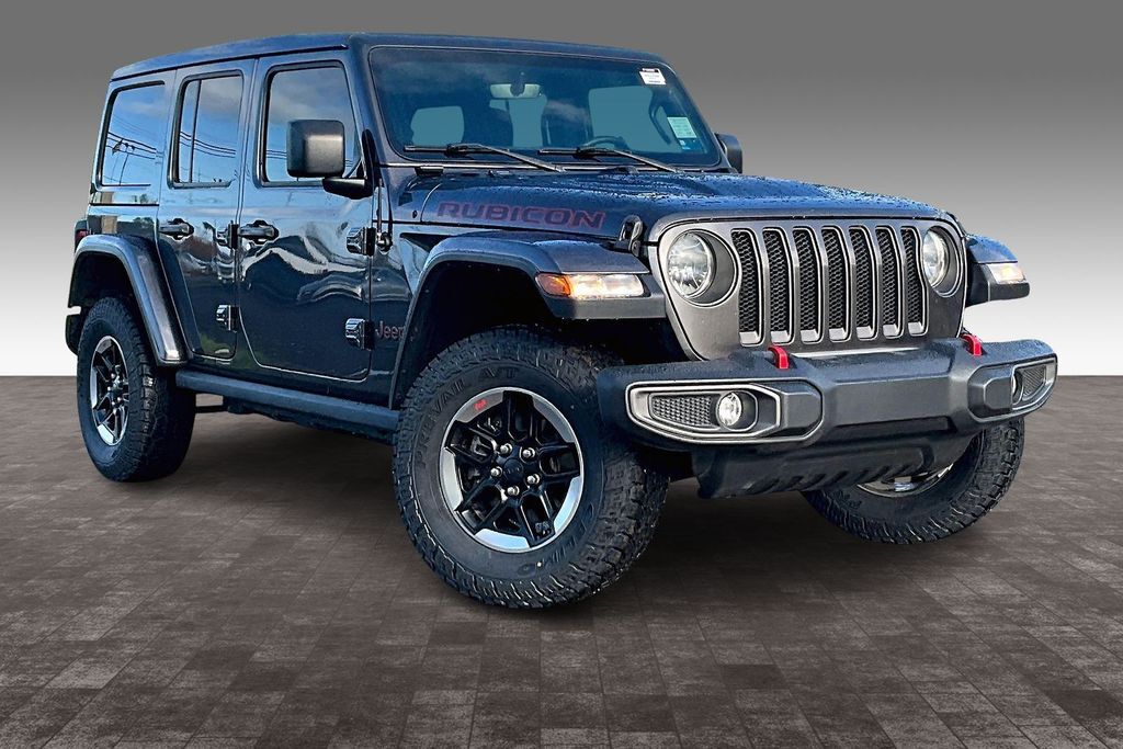 2018 Jeep Wrangler Unlimited Rubicon