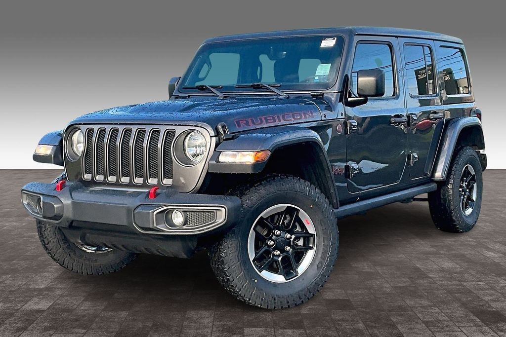 2018 Jeep Wrangler Unlimited Rubicon OR