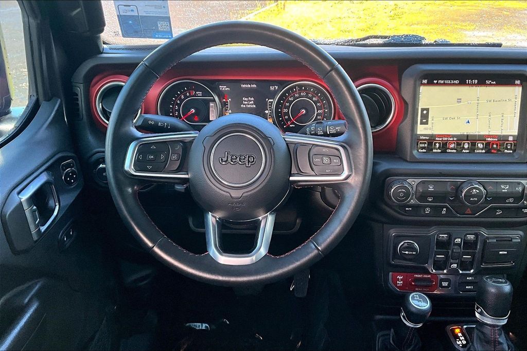 2018 Jeep Wrangler Unlimited Rubicon OR