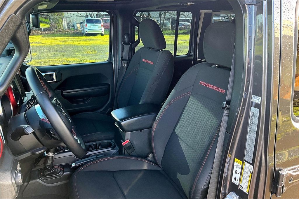 2018 Jeep Wrangler Unlimited Rubicon OR