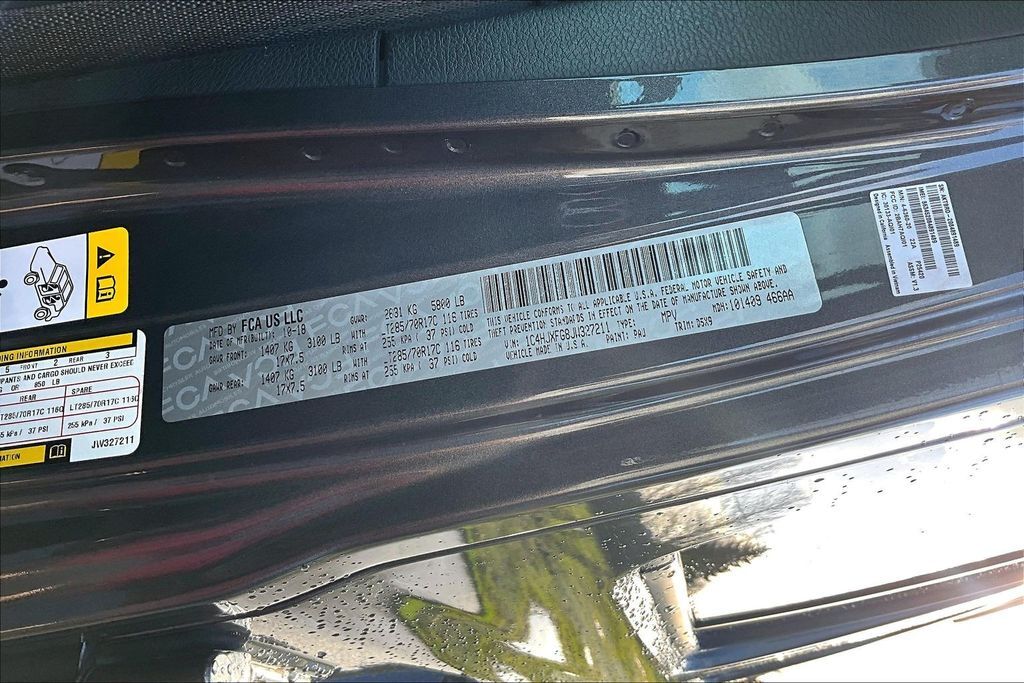 2018 Jeep Wrangler Unlimited Rubicon OR