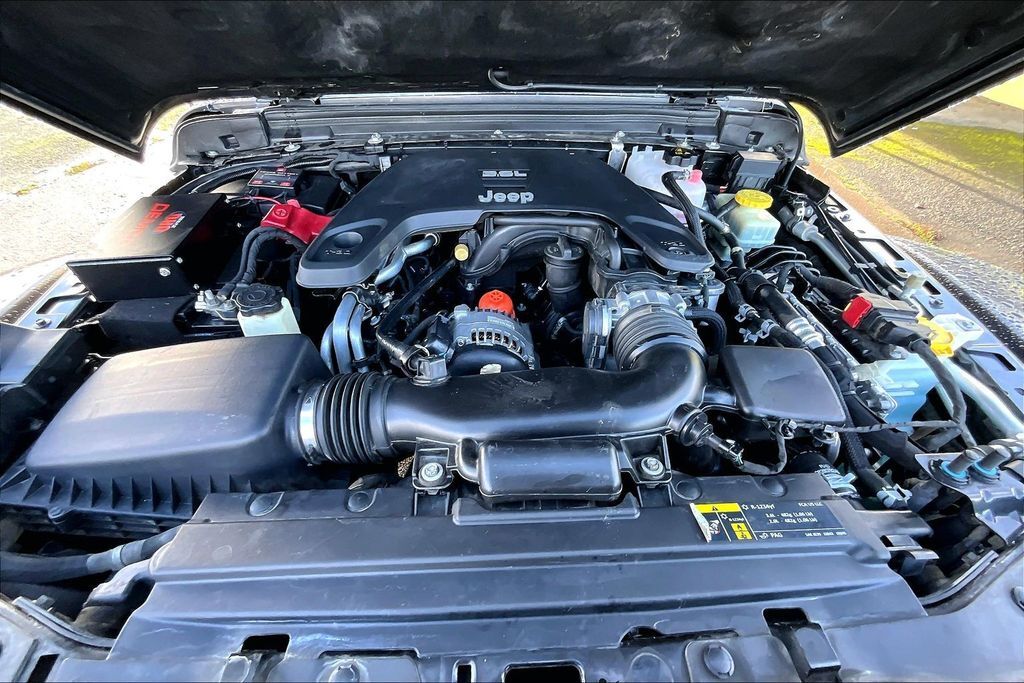 2018 Jeep Wrangler Unlimited Rubicon OR