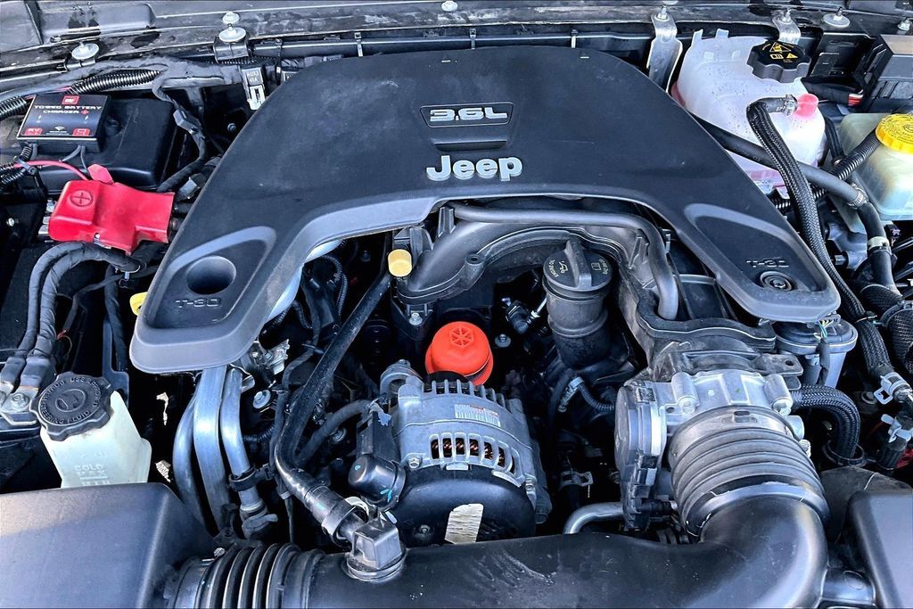 2018 Jeep Wrangler Unlimited Rubicon OR