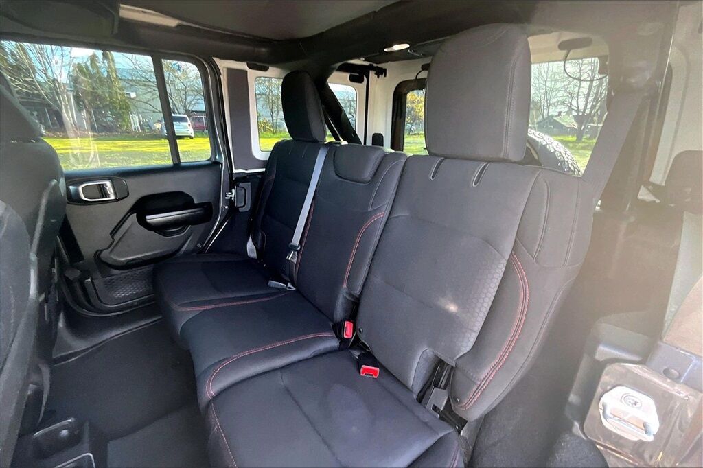 2018 Jeep Wrangler Unlimited Rubicon OR