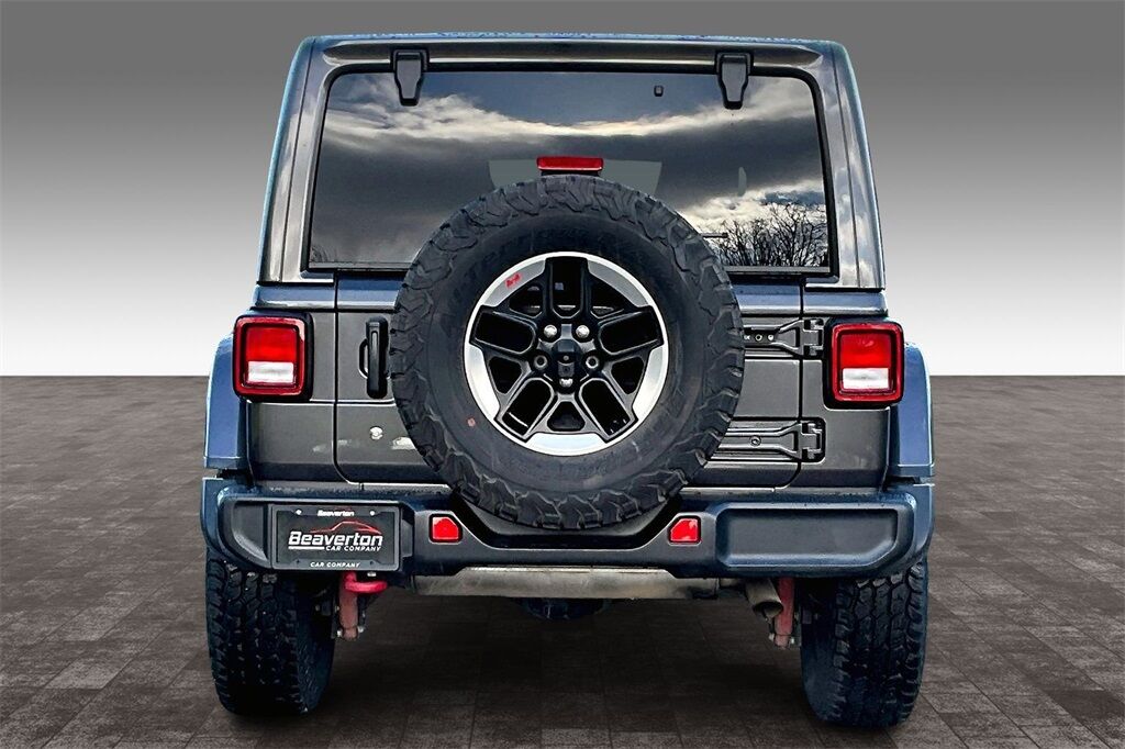 2018 Jeep Wrangler Unlimited Rubicon OR