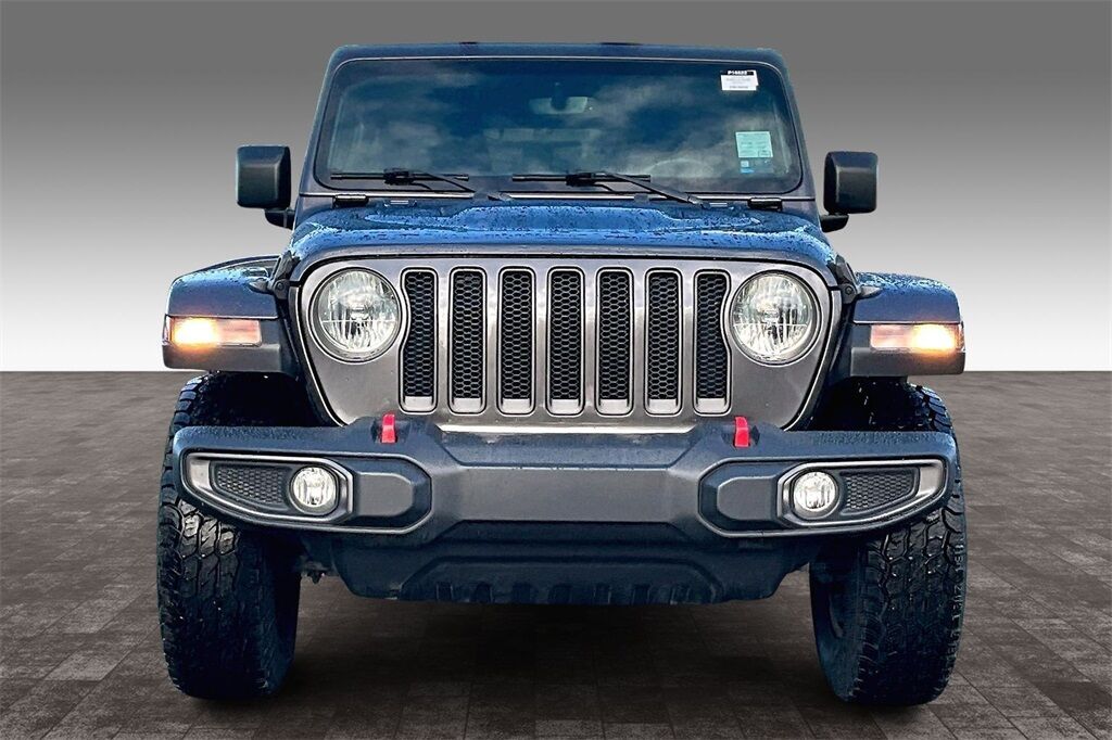 2018 Jeep Wrangler Unlimited Rubicon OR
