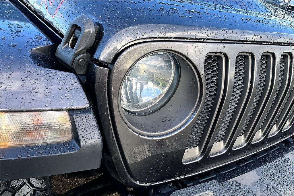 2018 Jeep Wrangler Unlimited Rubicon OR