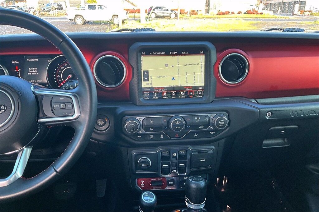 2018 Jeep Wrangler Unlimited Rubicon OR