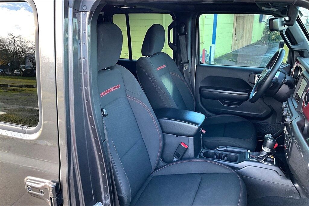 2018 Jeep Wrangler Unlimited Rubicon OR