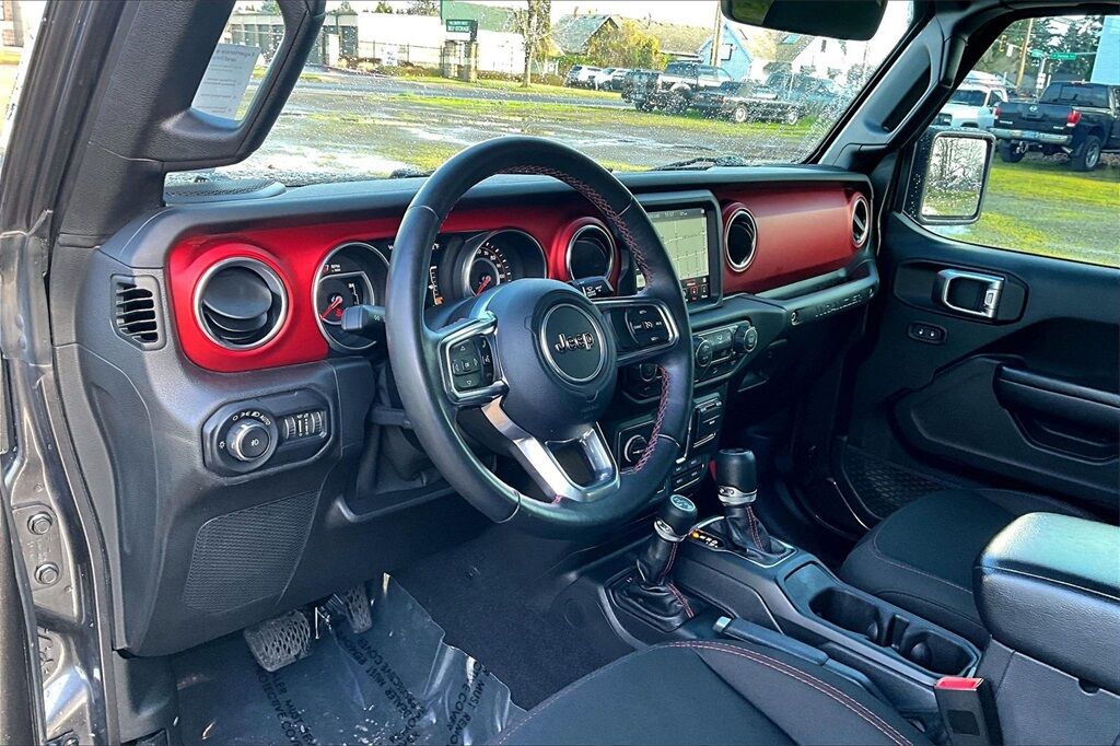 2018 Jeep Wrangler Unlimited Rubicon OR