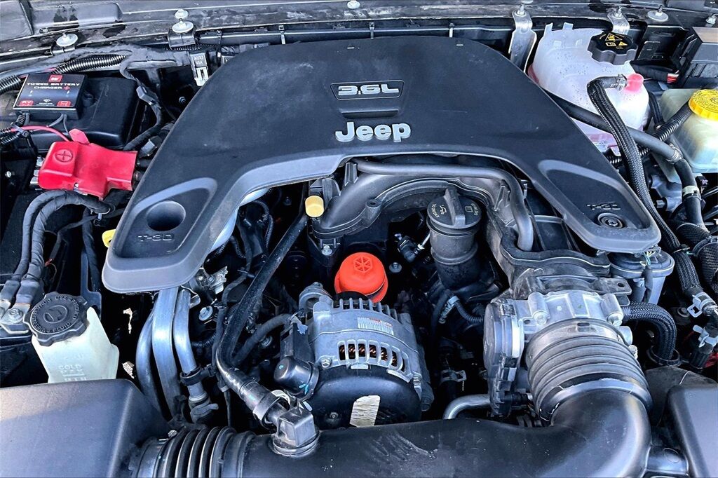 2018 Jeep Wrangler Unlimited Rubicon OR