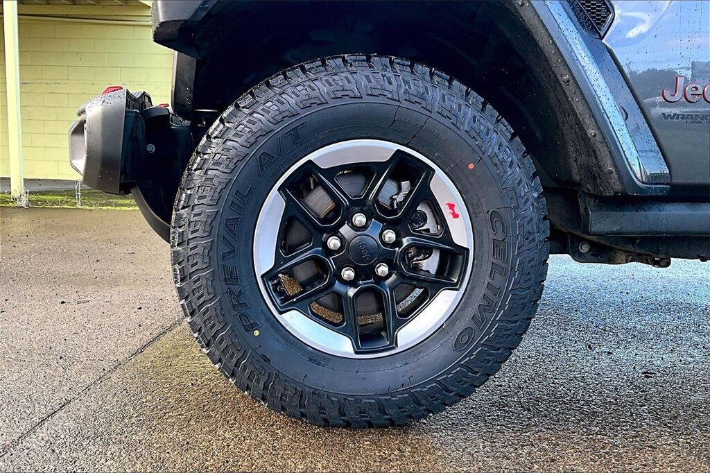 2018 Jeep Wrangler Unlimited Rubicon OR