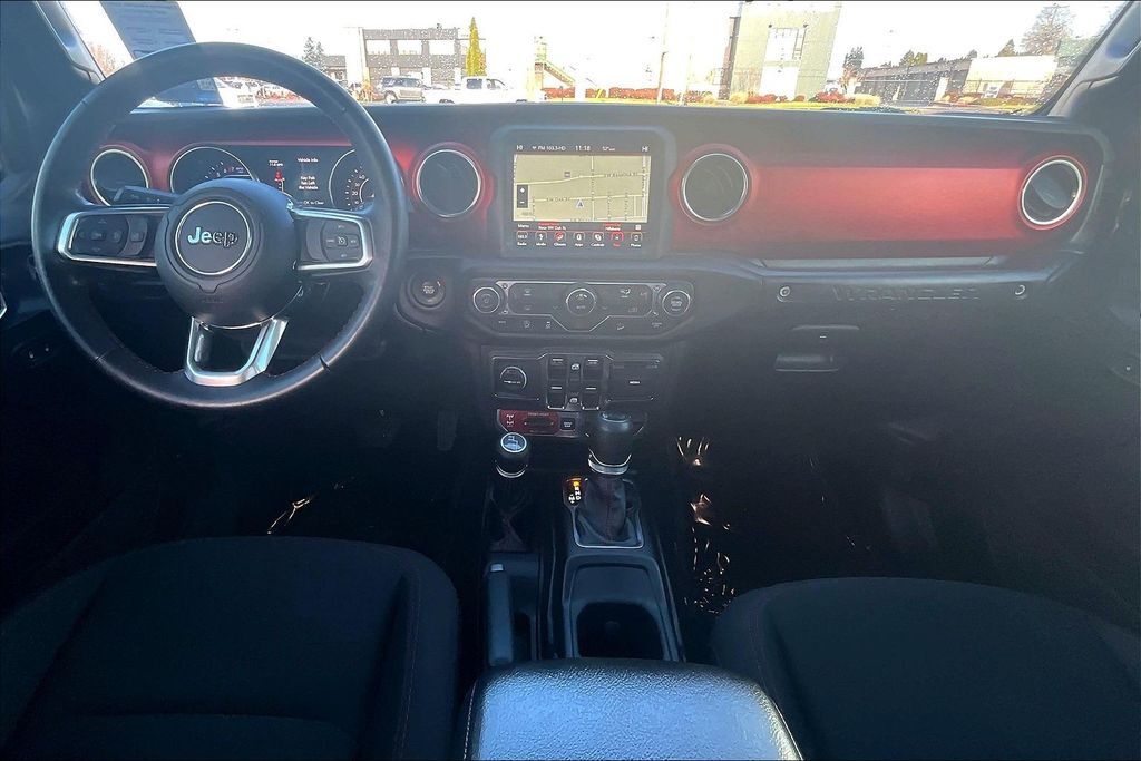 2018 Jeep Wrangler Unlimited Rubicon OR