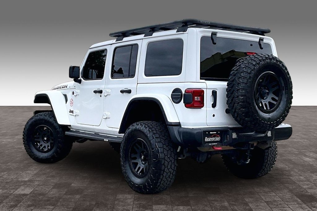 2018 Jeep Wrangler Unlimited Rubicon OR