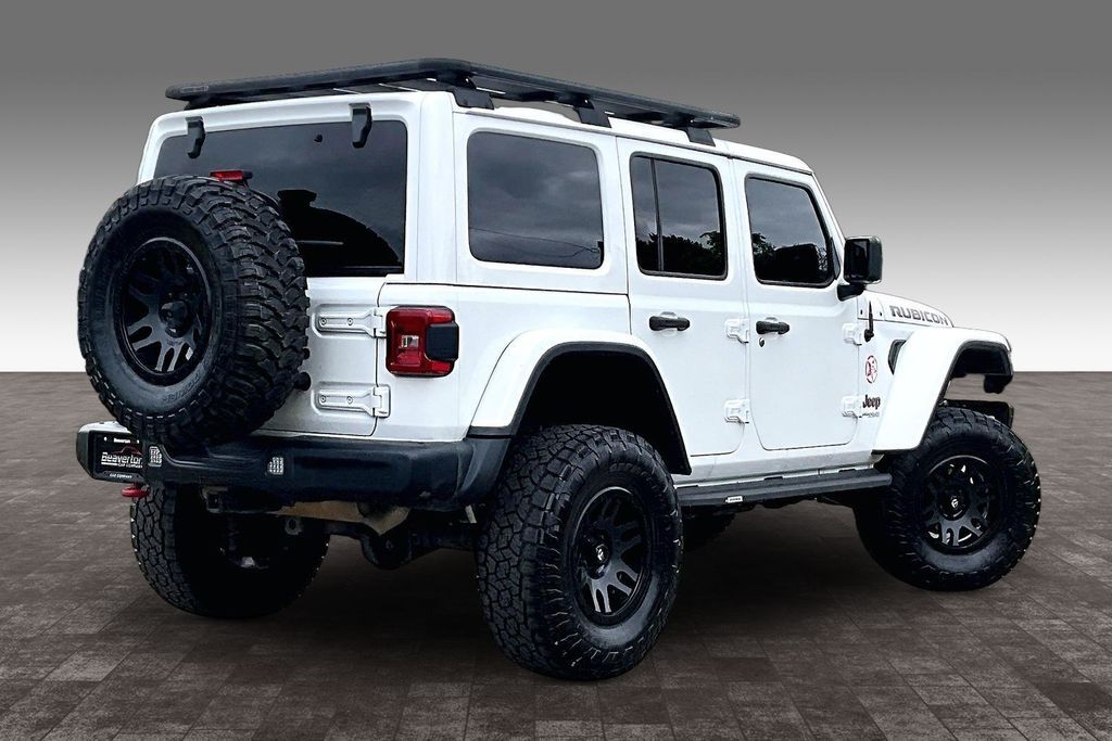 2018 Jeep Wrangler Unlimited Rubicon OR