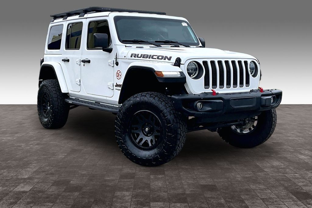 2018 Jeep Wrangler Unlimited Rubicon