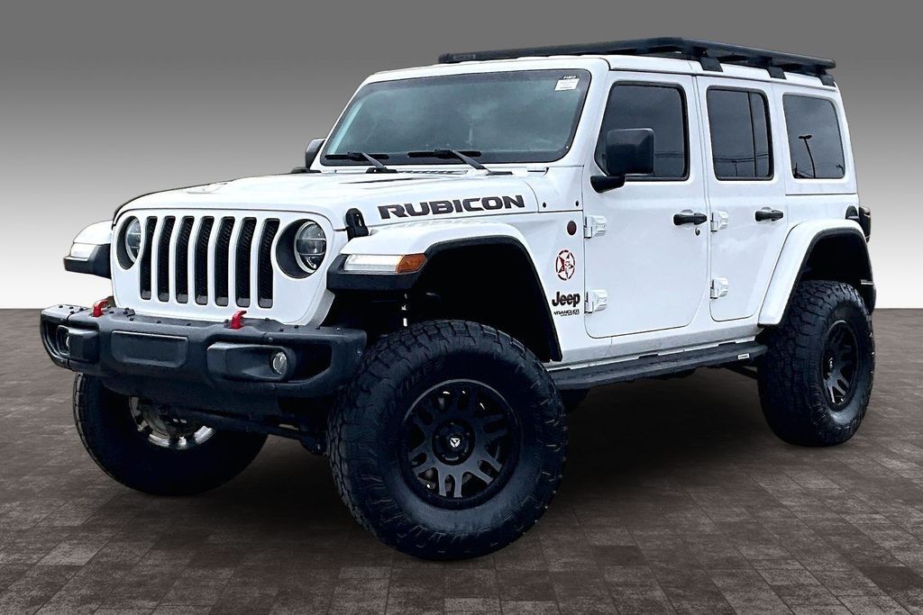 2018 Jeep Wrangler Unlimited Rubicon OR
