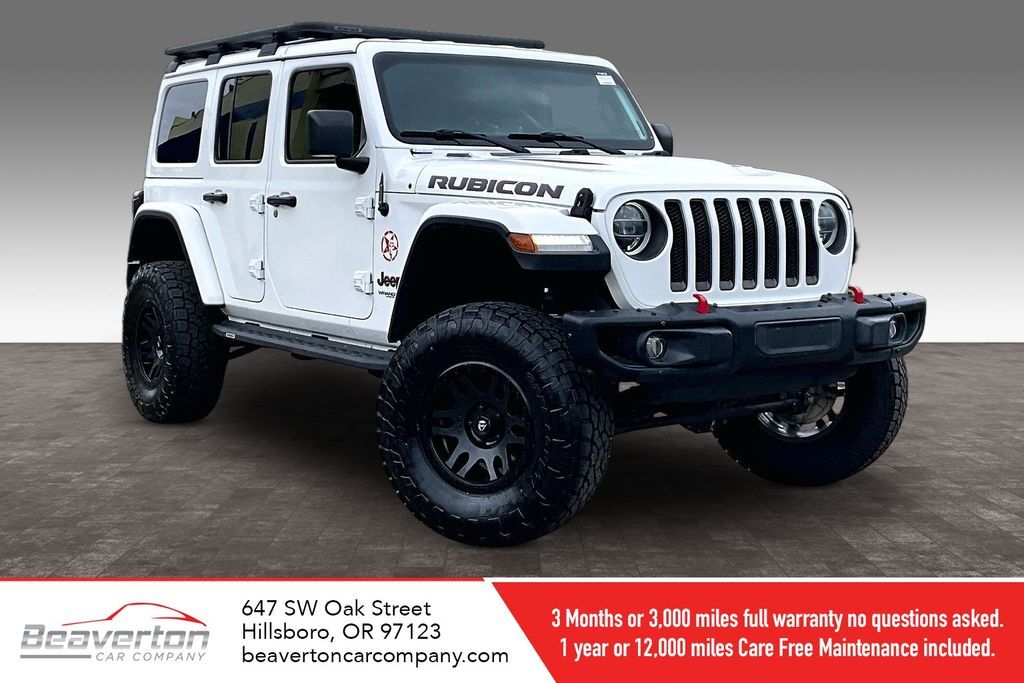 2018 Jeep Wrangler Unlimited Rubicon