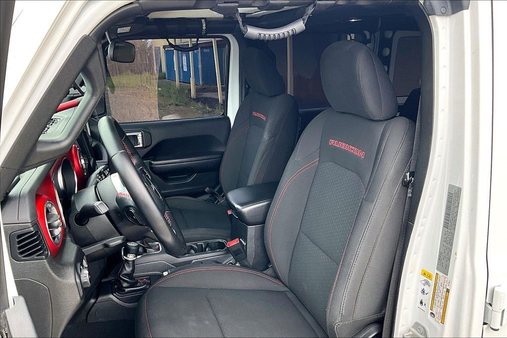 2018 Jeep Wrangler Unlimited Rubicon OR