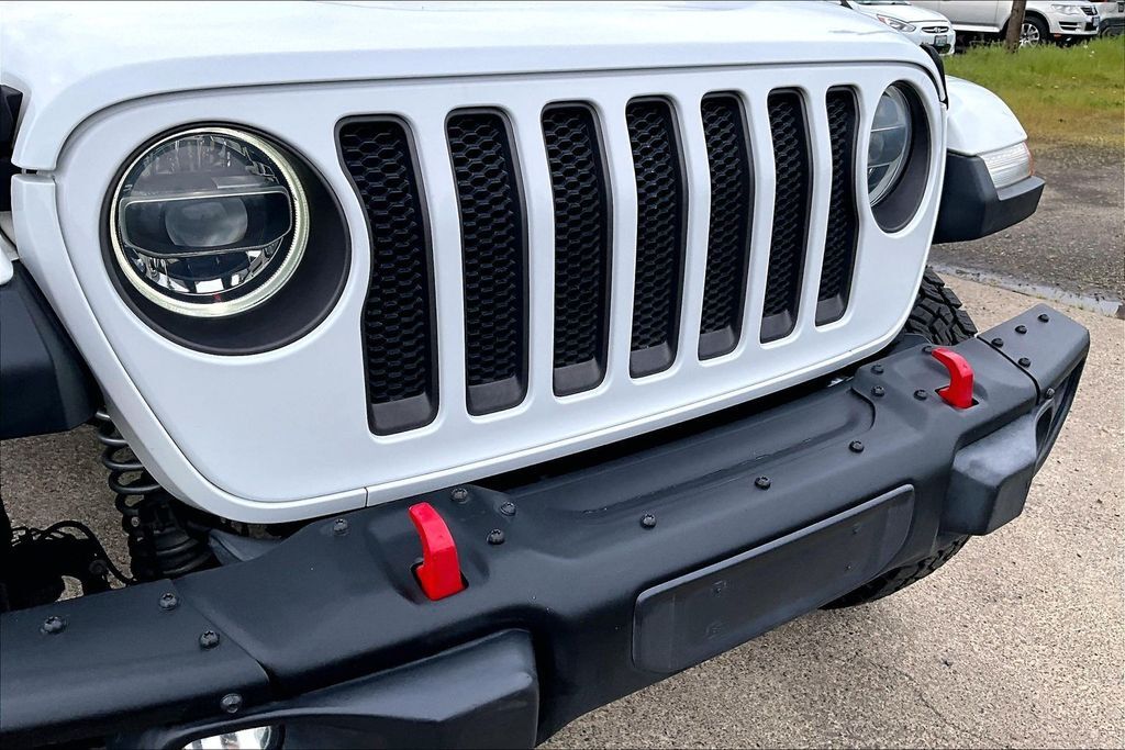 2018 Jeep Wrangler Unlimited Rubicon OR