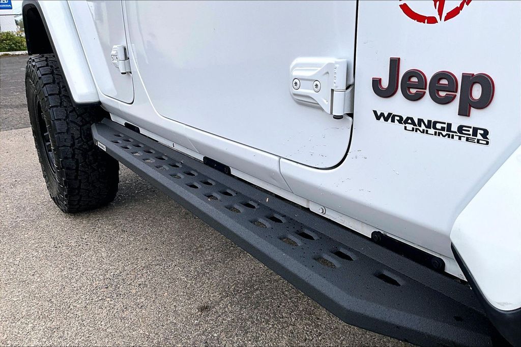 2018 Jeep Wrangler Unlimited Rubicon OR