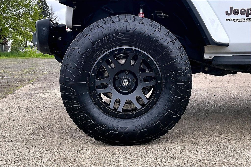 2018 Jeep Wrangler Unlimited Rubicon OR