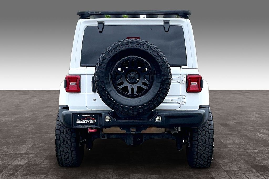 2018 Jeep Wrangler Unlimited Rubicon OR
