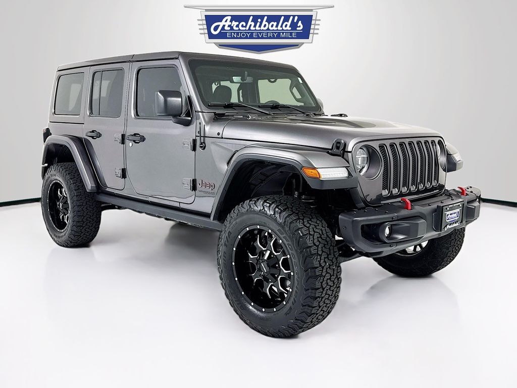 2018 Jeep Wrangler
