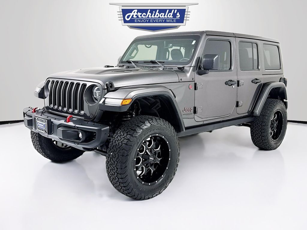2018 Jeep Wrangler Unlimited Rubicon photo 3