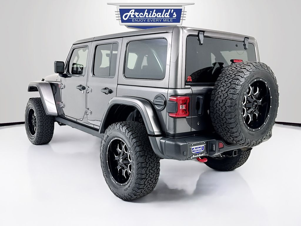 2018 Jeep Wrangler Unlimited Rubicon photo 4