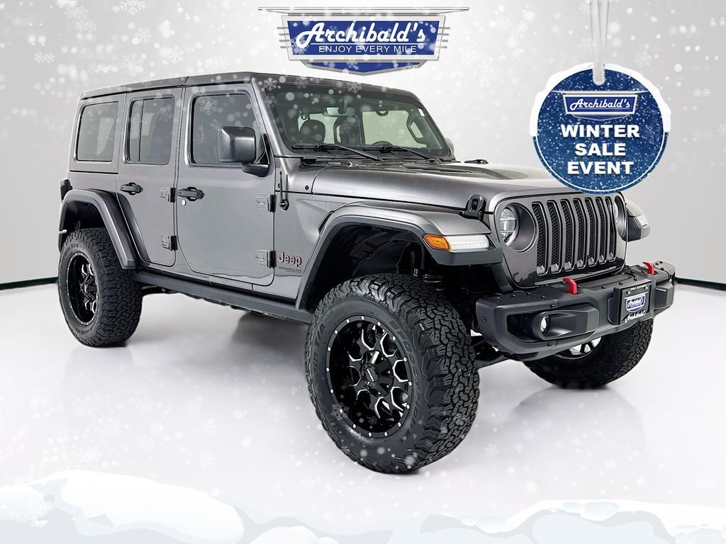 2018 Jeep Wrangler